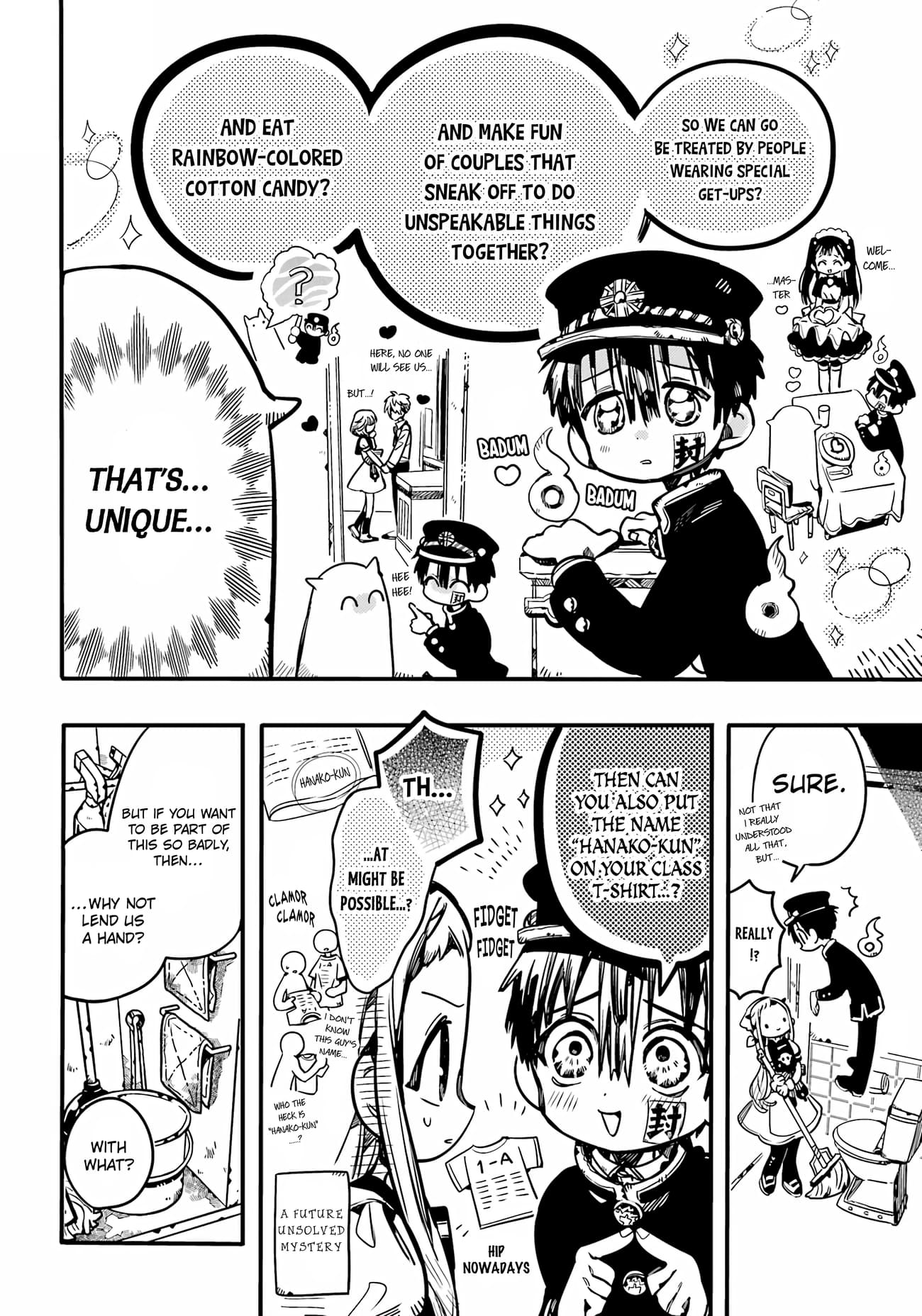 Toilet Bound Hanako Kun, Chapter 101 image 19